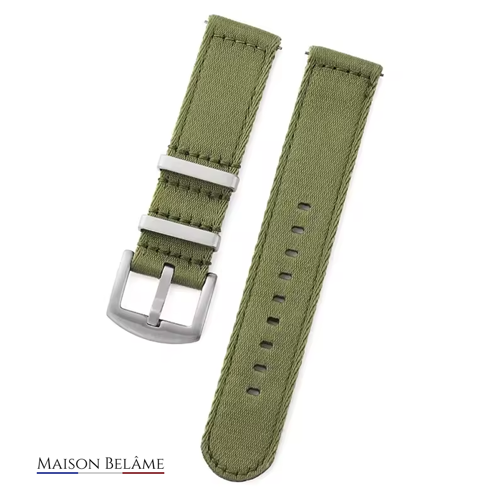 Le Tissé – Bracelet en tissu classique - Maison Belâme