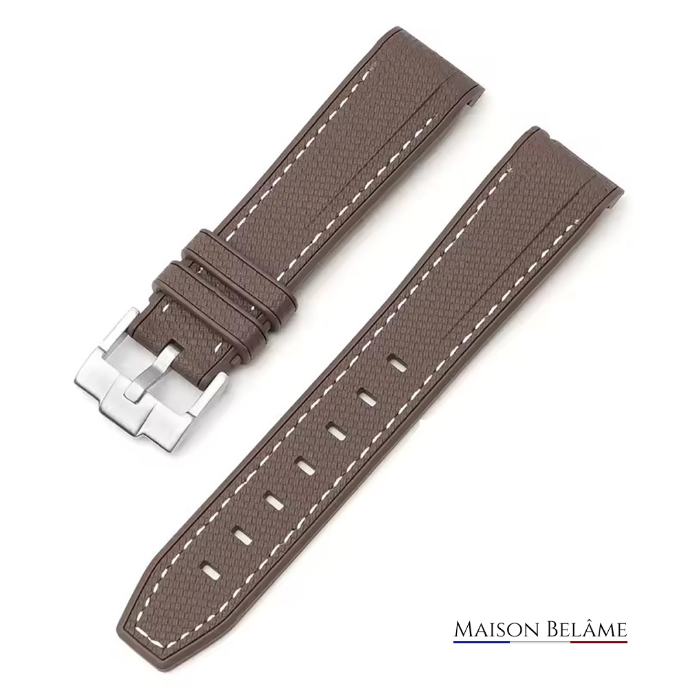 Le Lunaire – Bracelet silicone Moonswatch compatible