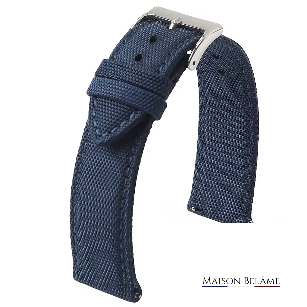 Le Renfort – Bracelet tissu premium renforcé