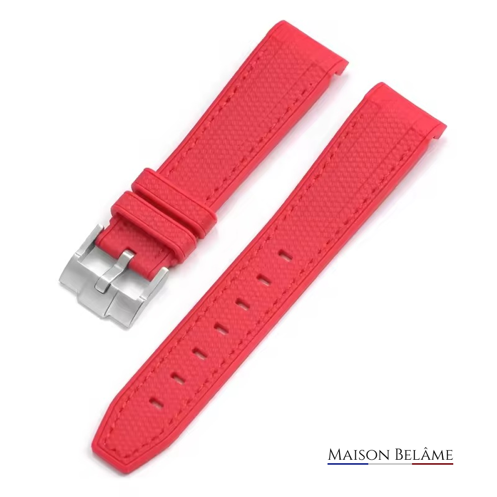 Le Lunaire – Bracelet silicone Moonswatch compatible