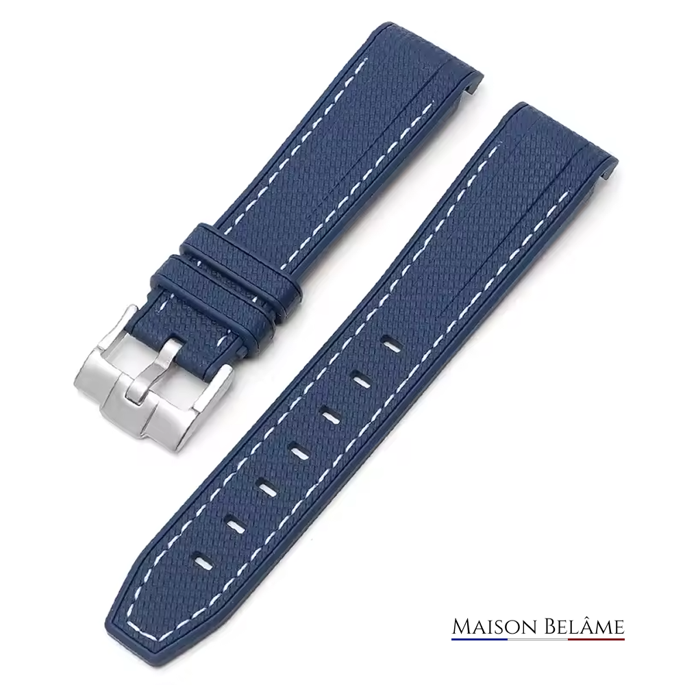 Le Lunaire – Bracelet silicone Moonswatch compatible