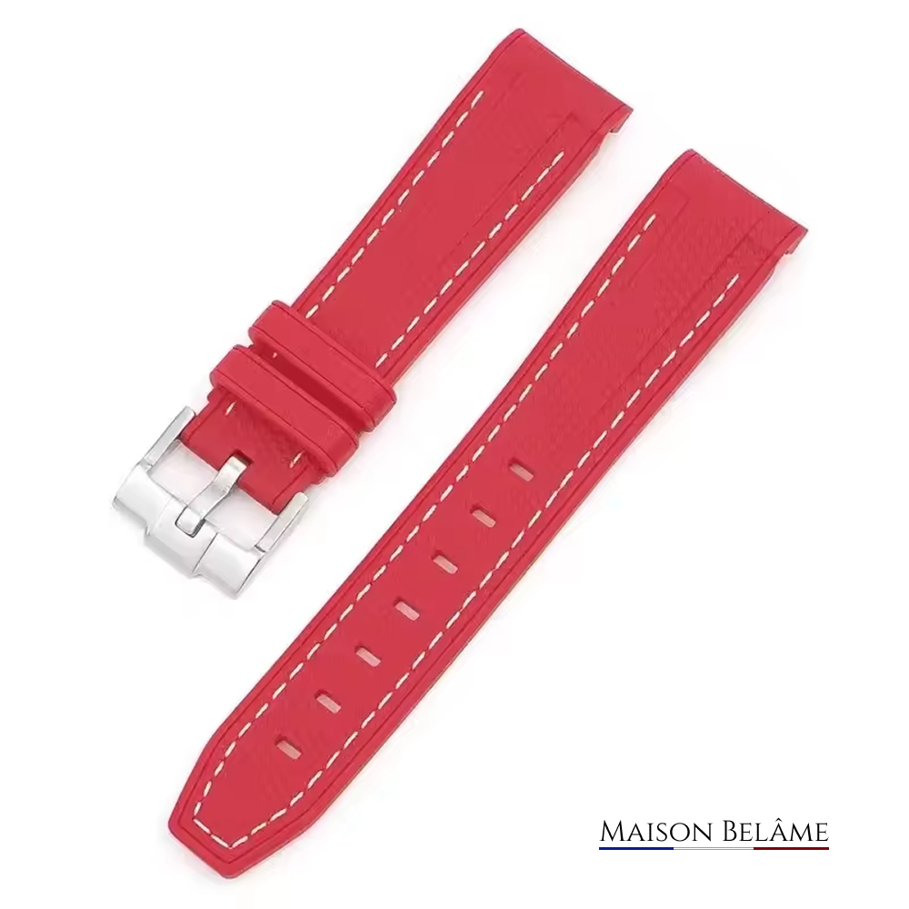 Le Lunaire – Bracelet silicone Moonswatch compatible