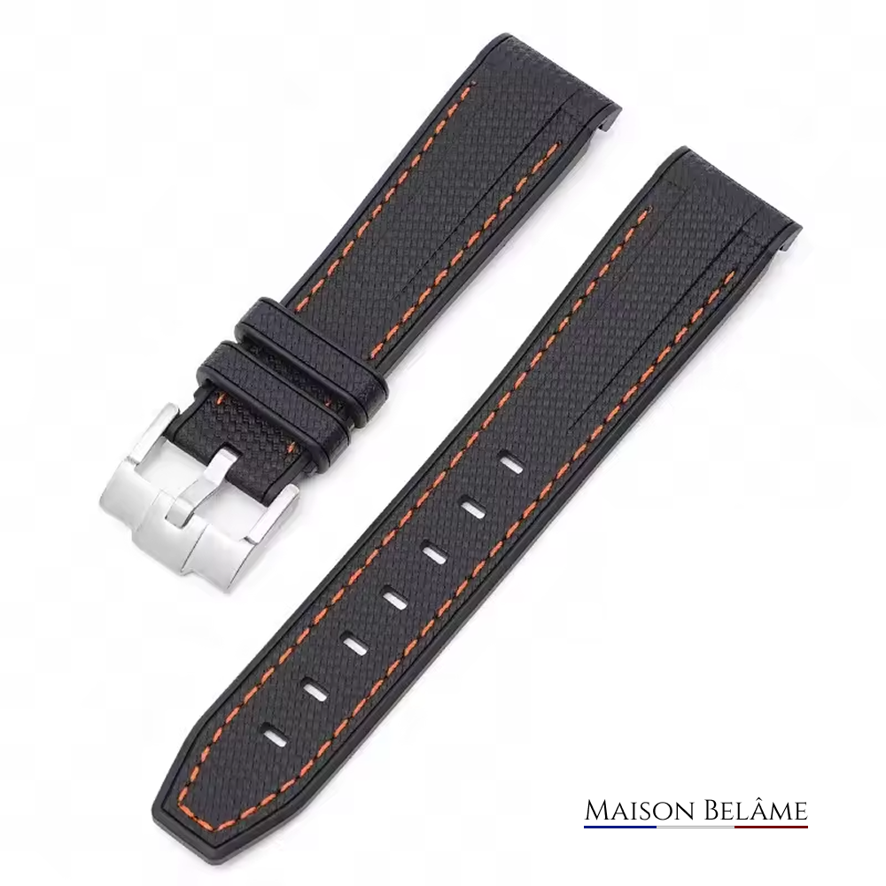 Le Lunaire – Bracelet silicone Moonswatch compatible