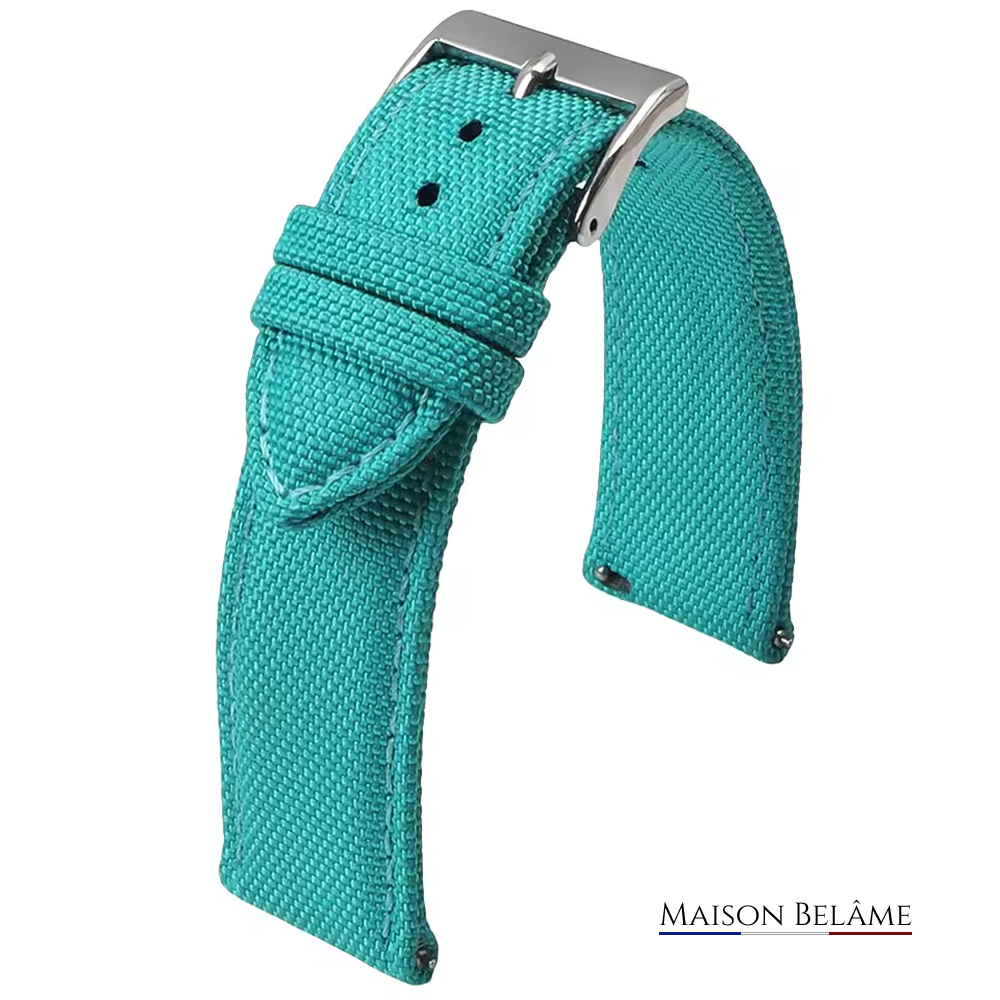Le Renfort – Bracelet tissu premium renforcé