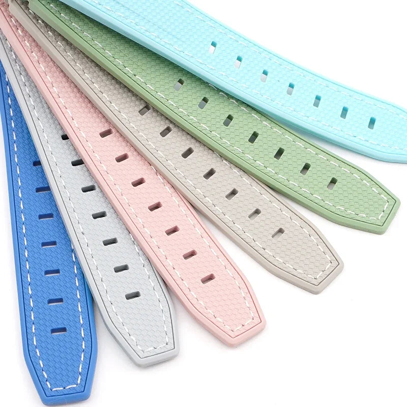 Le Lunaire – Bracelet silicone Moonswatch compatible