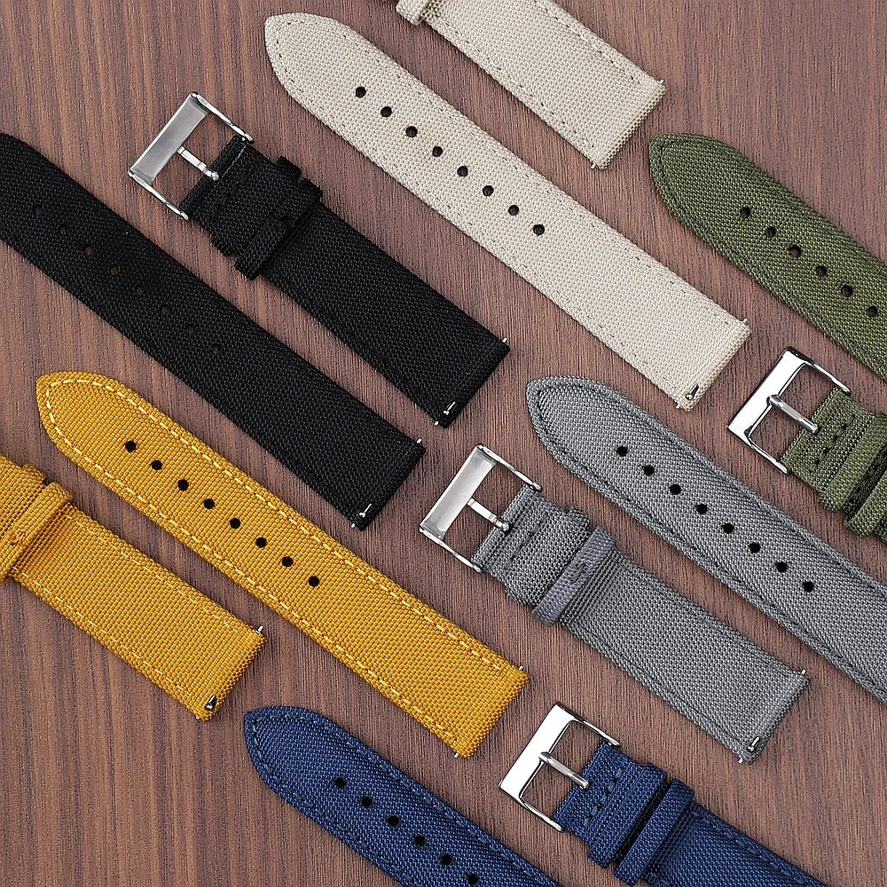 Le Renfort – Bracelet tissu premium renforcé