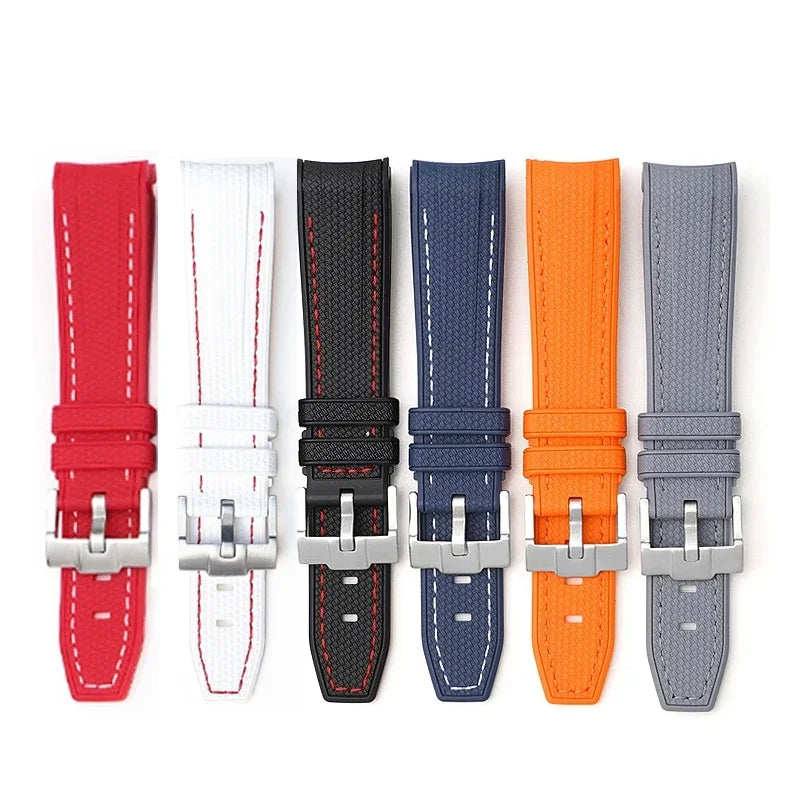 Le Lunaire – Bracelet silicone Moonswatch compatible