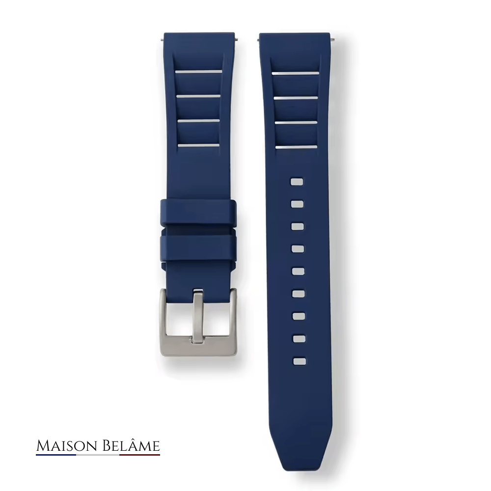 L’Aérien – Bracelet silicone perforé - Maison Belâme