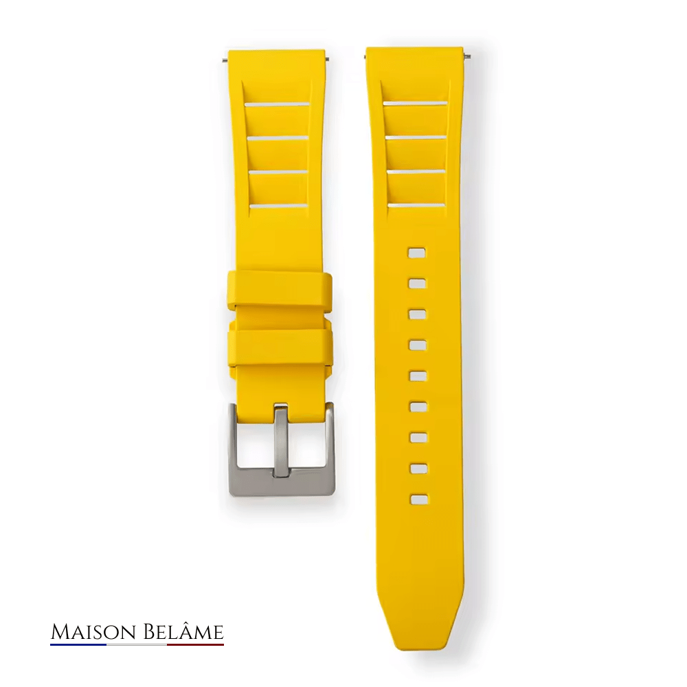 L’Aérien – Bracelet silicone perforé - Maison Belâme