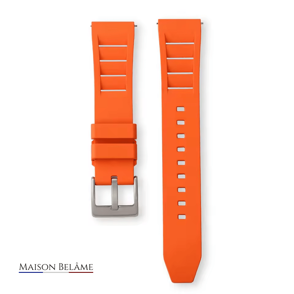 L’Aérien – Bracelet silicone perforé - Maison Belâme