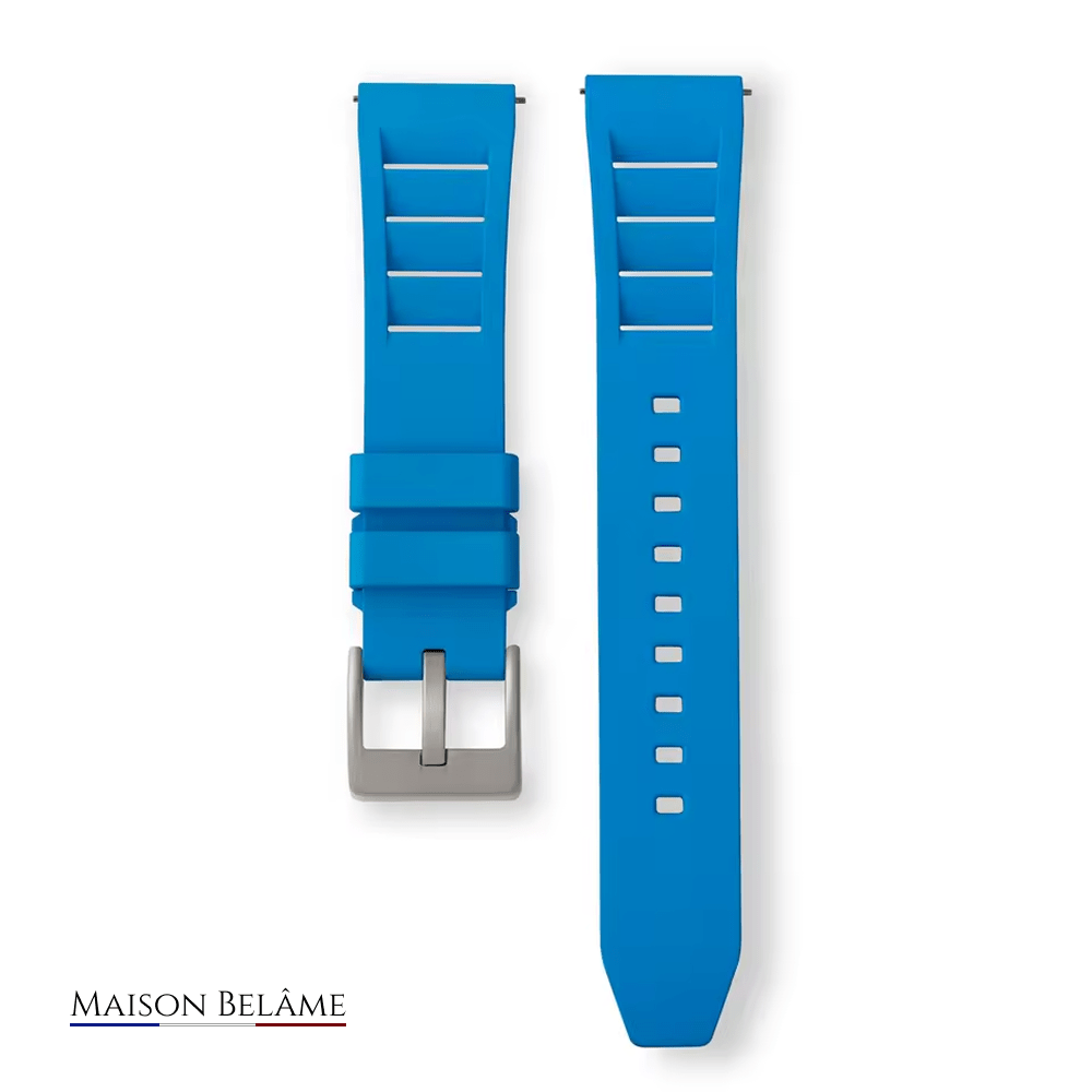 L’Aérien – Bracelet silicone perforé - Maison Belâme