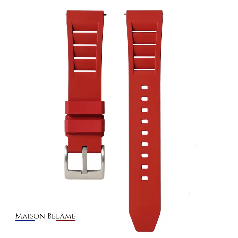 L’Aérien – Bracelet silicone perforé - Maison Belâme