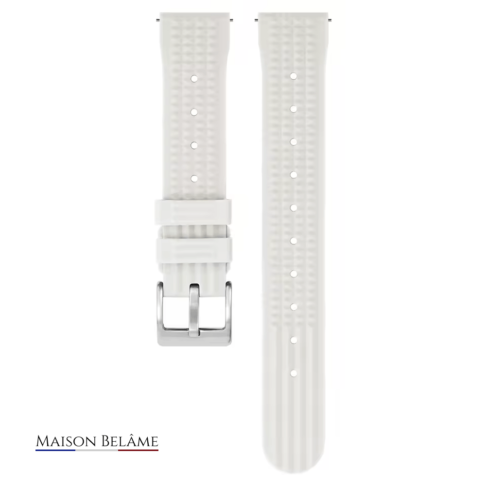L’Athlétique – Bracelet silicone texturé - Maison Belâme