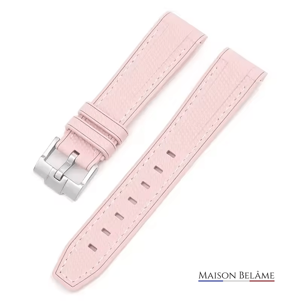 Le Lunaire – Bracelet silicone Moonswatch compatible - Maison Belâme