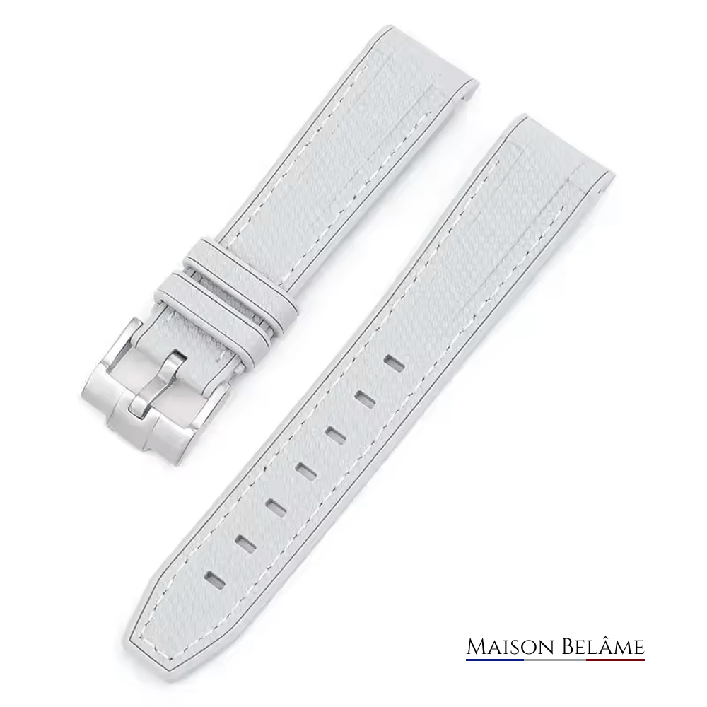 Le Lunaire – Bracelet silicone Moonswatch compatible - Maison Belâme
