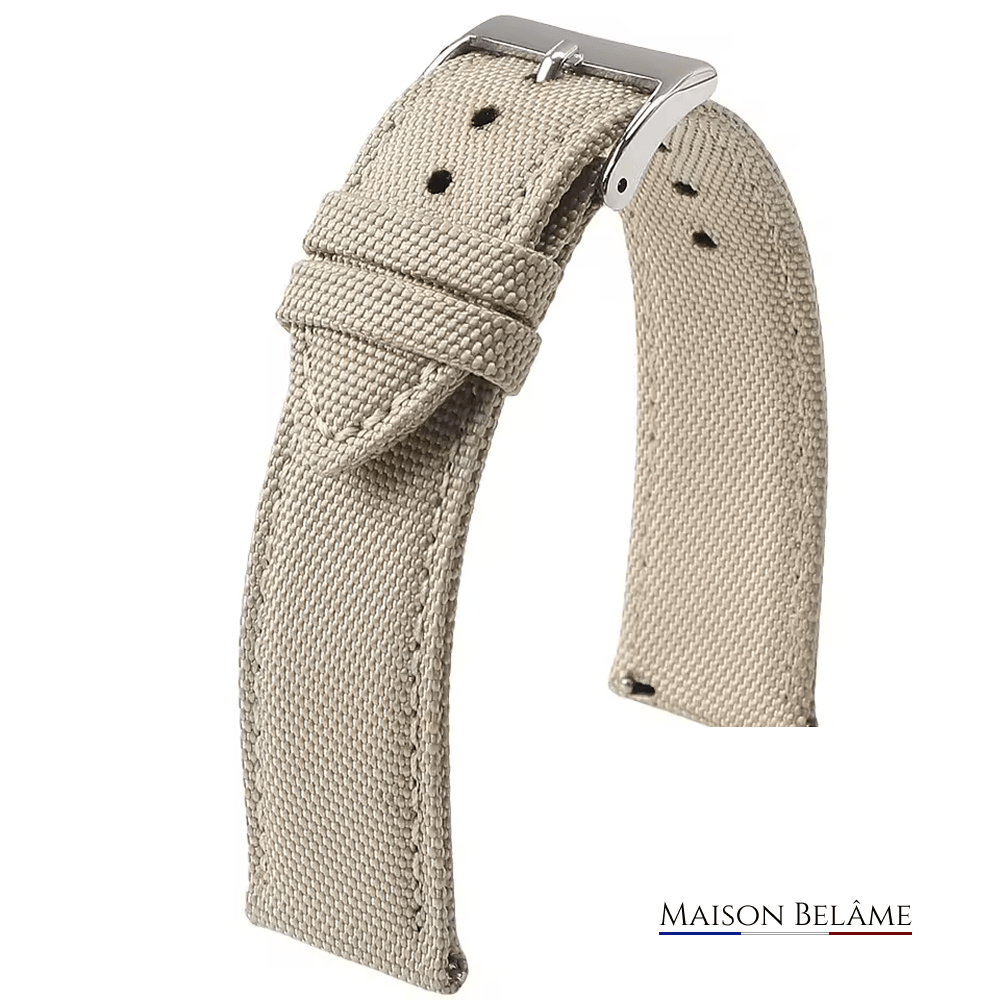 Le Renfort – Bracelet tissu premium renforcé - Maison Belâme