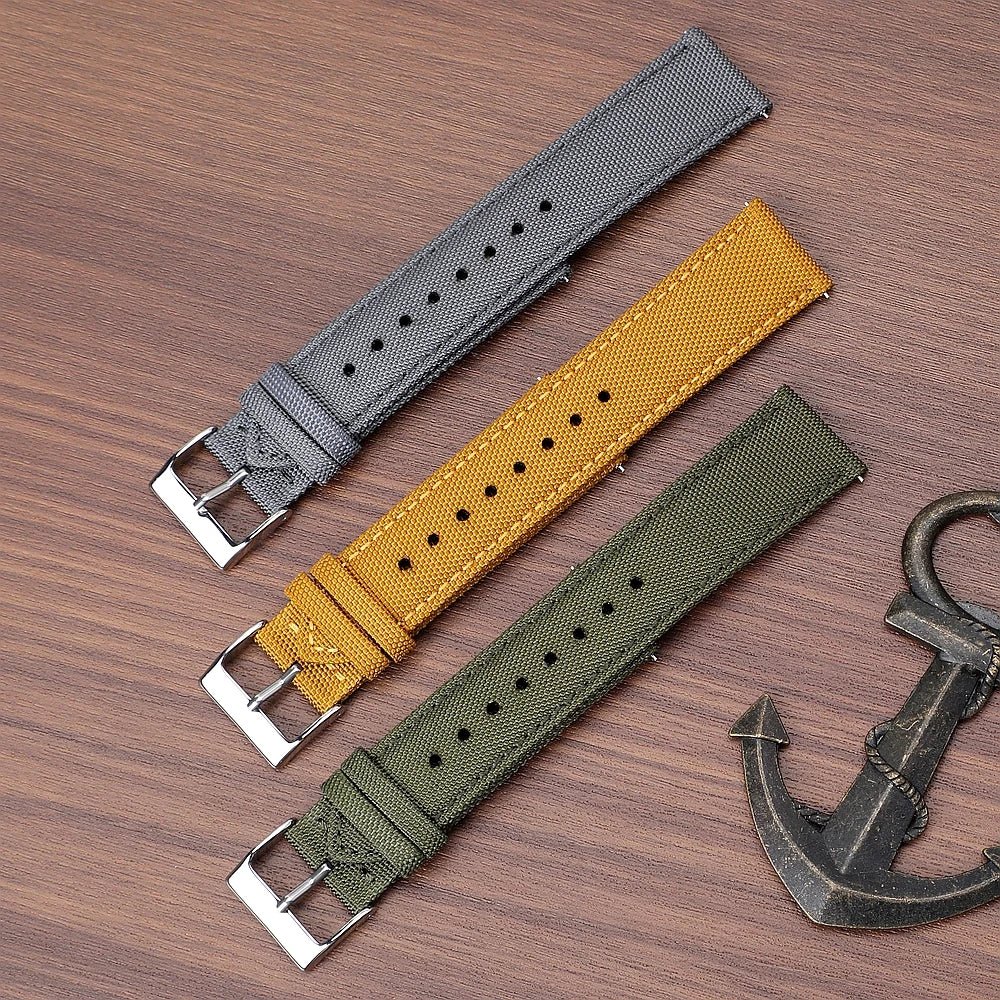 Le Renfort – Bracelet tissu premium renforcé - Maison Belâme