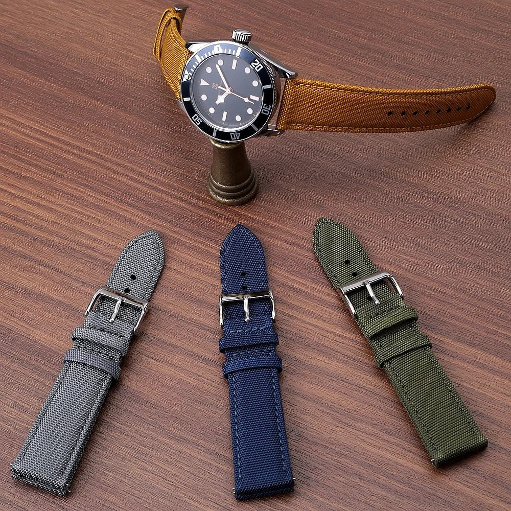 Le Renfort – Bracelet tissu premium renforcé - Maison Belâme
