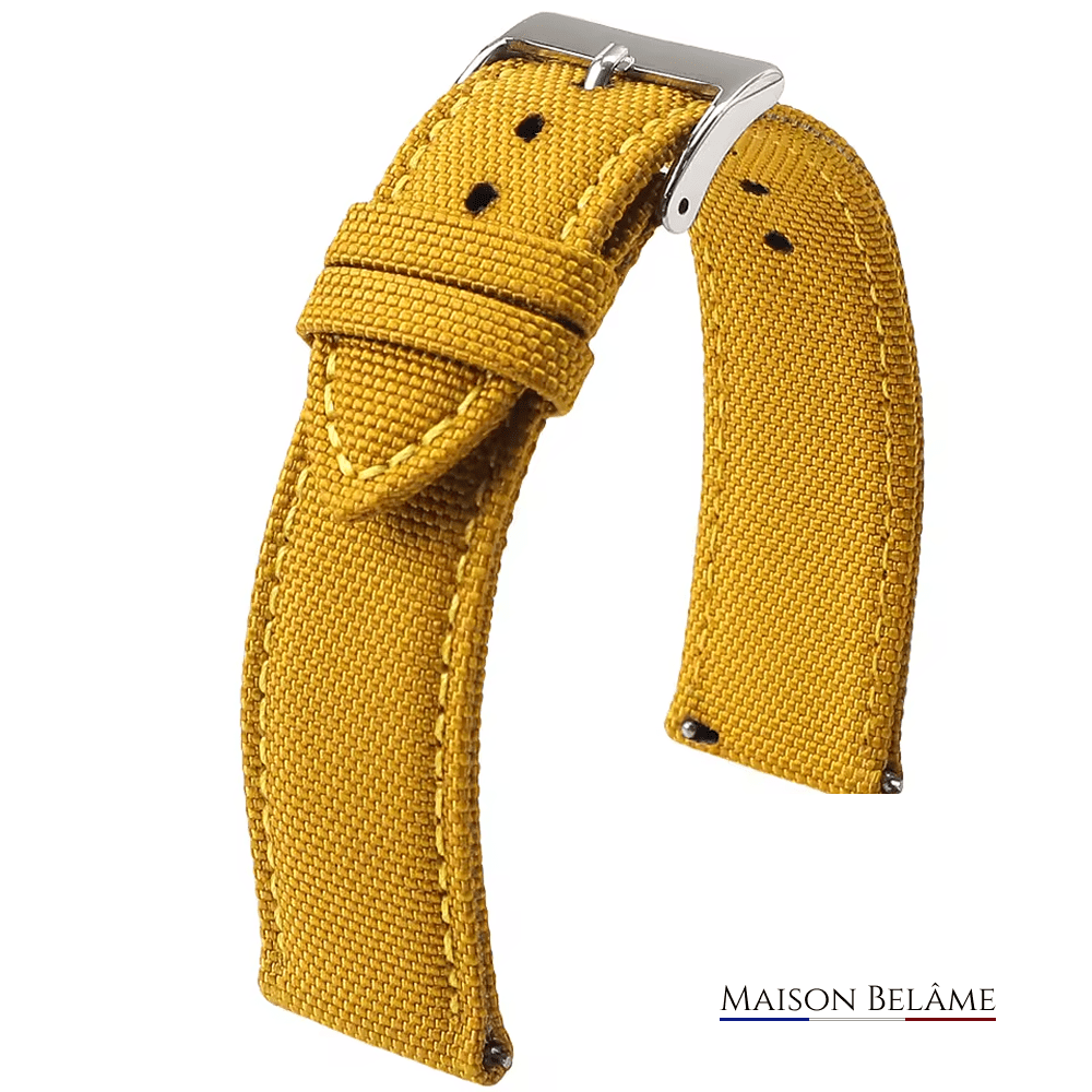 Le Renfort – Bracelet tissu premium renforcé - Maison Belâme