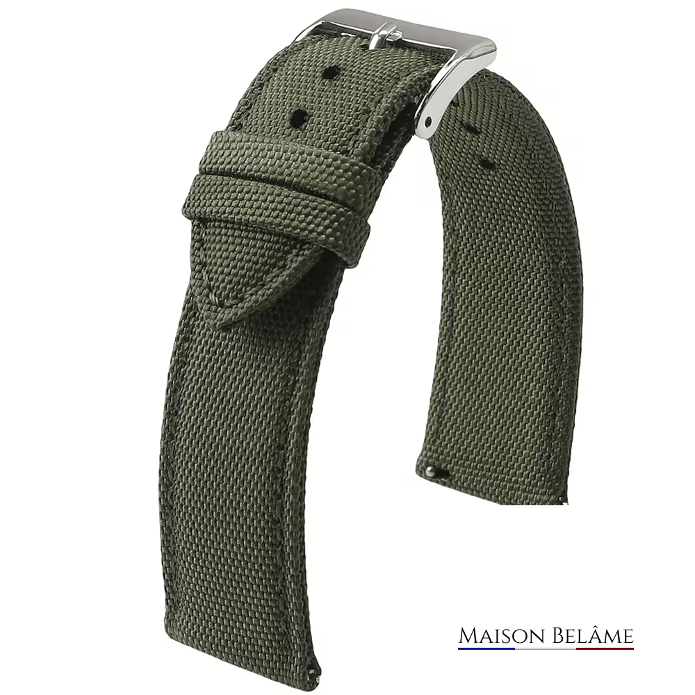 Le Renfort – Bracelet tissu premium renforcé - Maison Belâme