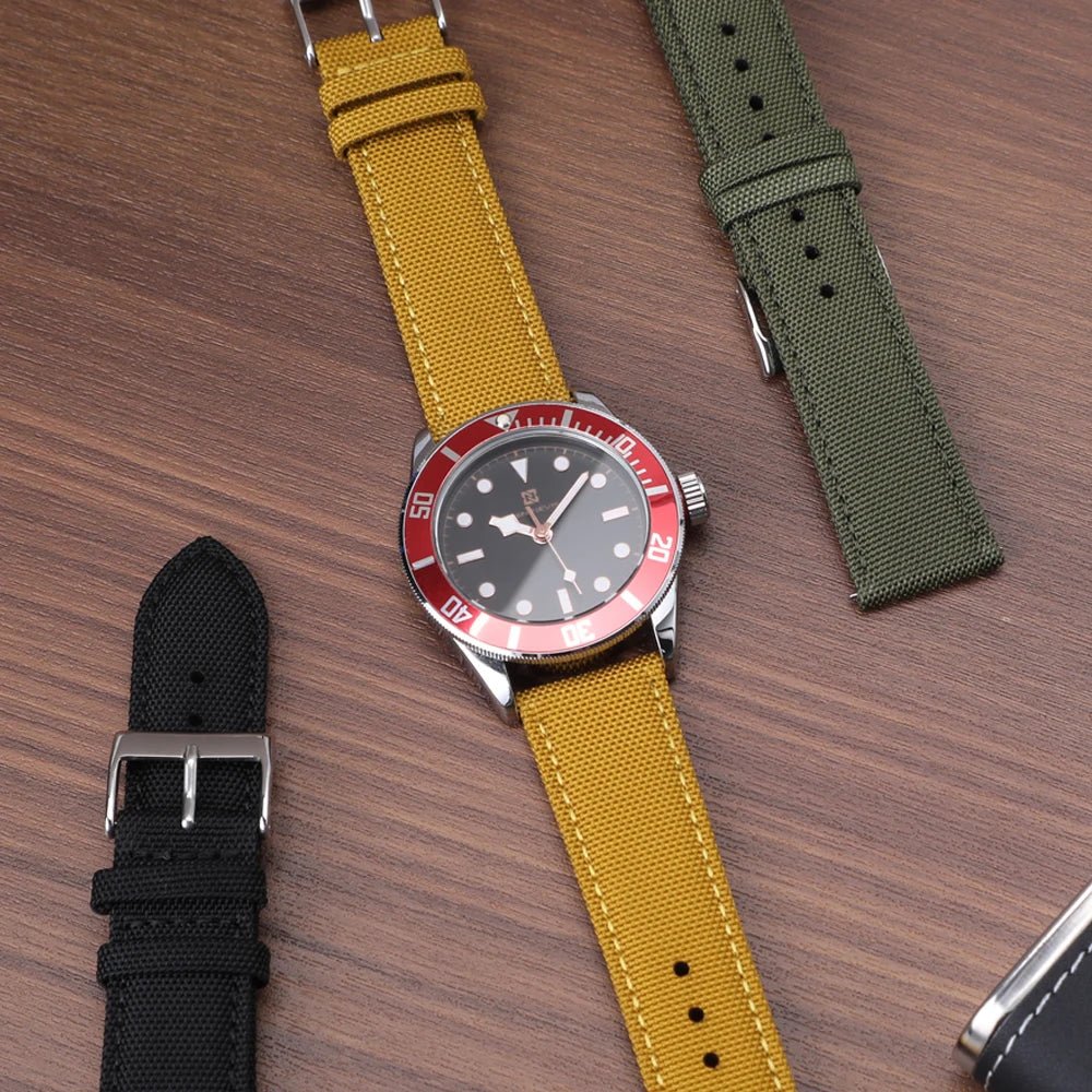 Le Renfort – Bracelet tissu premium renforcé - Maison Belâme