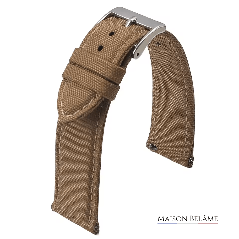 Le Renfort – Bracelet tissu premium renforcé - Maison Belâme