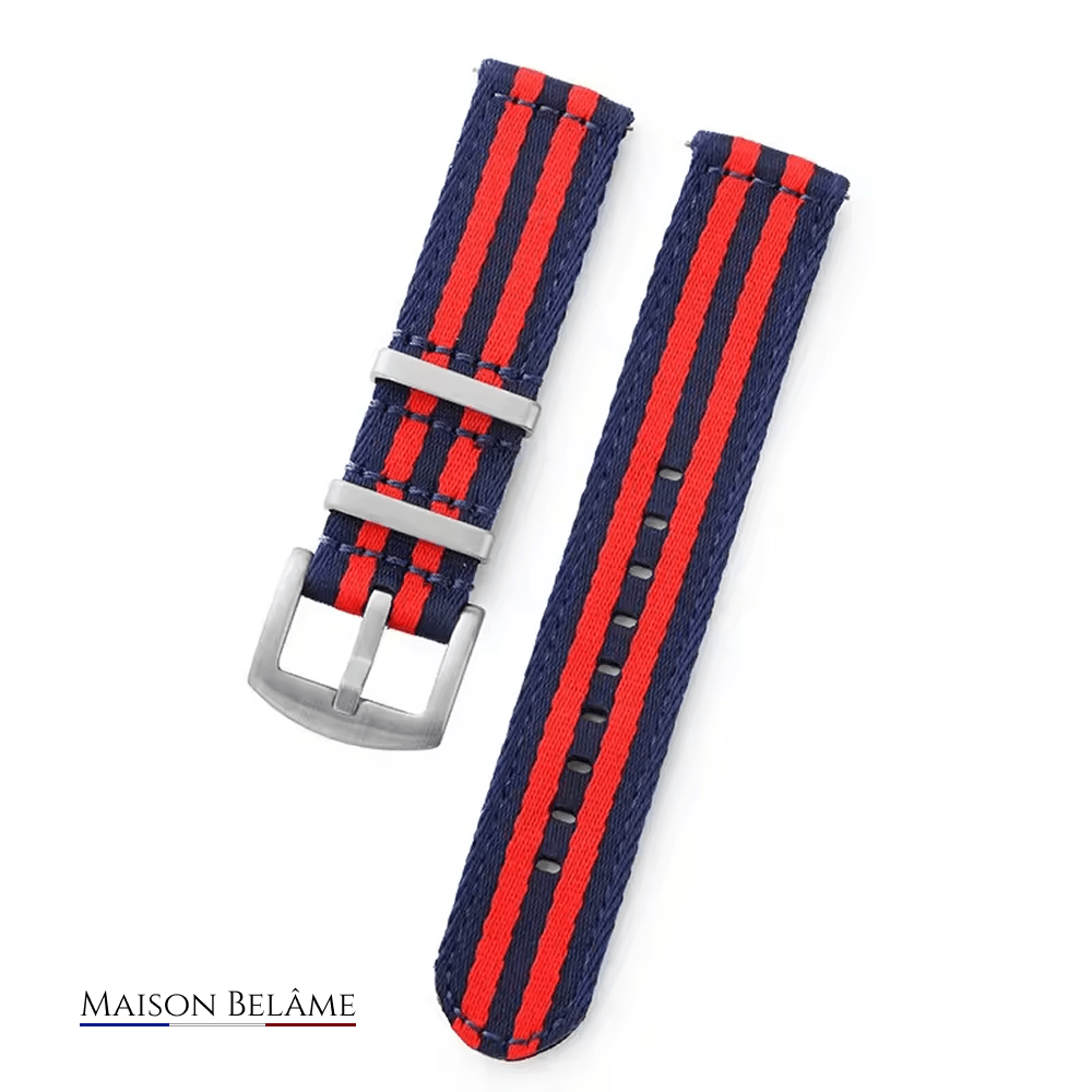 Le Tissé – Bracelet en tissu classique - Maison Belâme