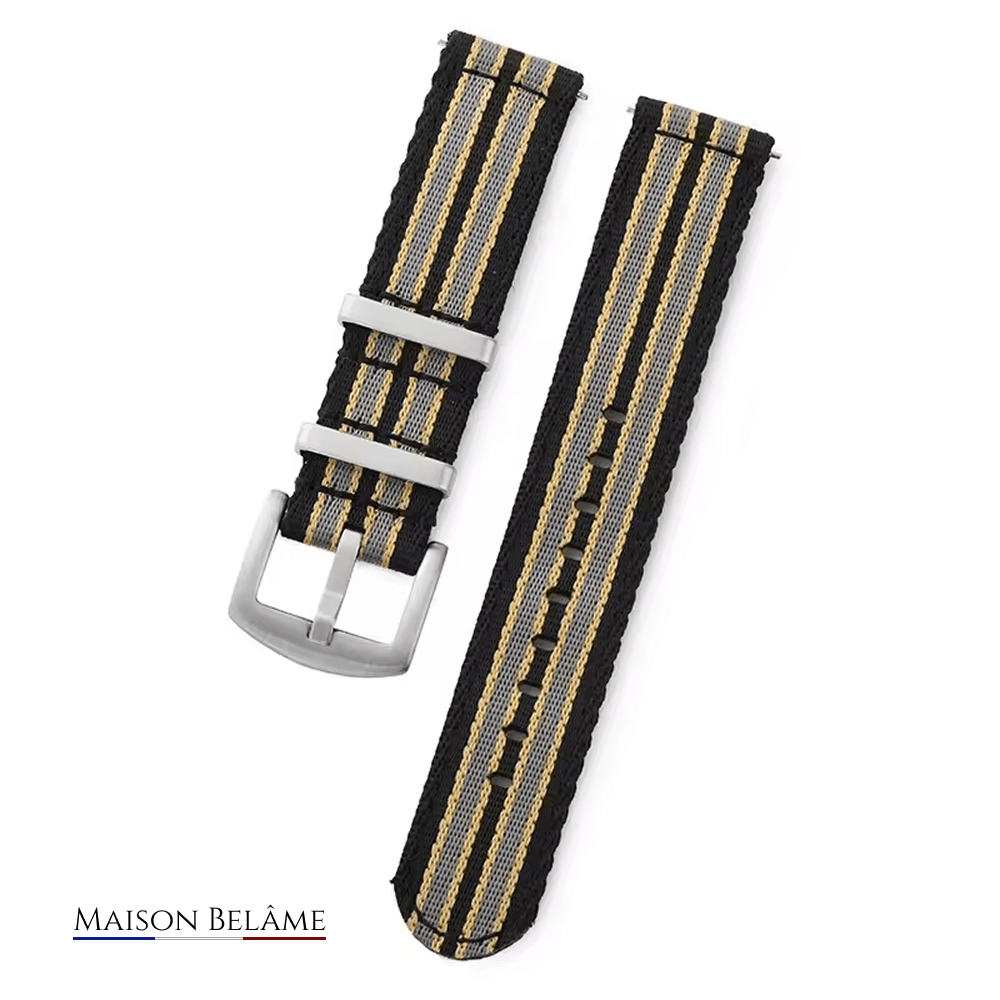 Le Tissé – Bracelet en tissu classique - Maison Belâme