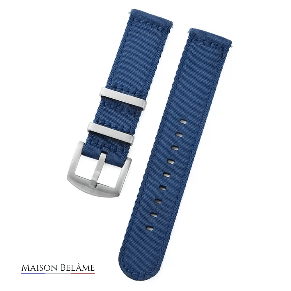 Le Tissé – Bracelet en tissu classique - Maison Belâme