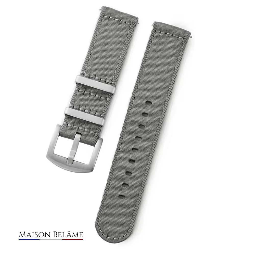 Le Tissé – Bracelet en tissu classique - Maison Belâme