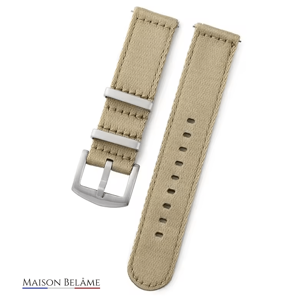 Le Tissé – Bracelet en tissu classique - Maison Belâme