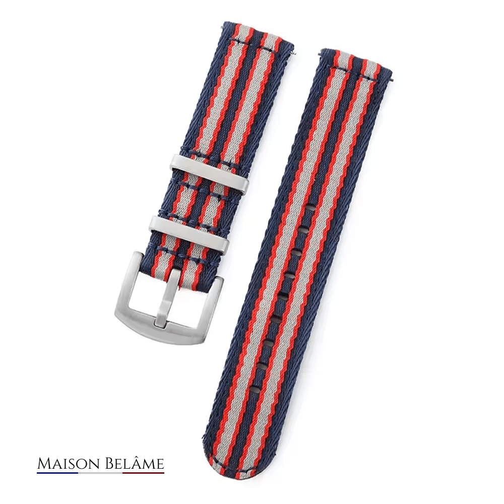 Le Tissé – Bracelet en tissu classique - Maison Belâme