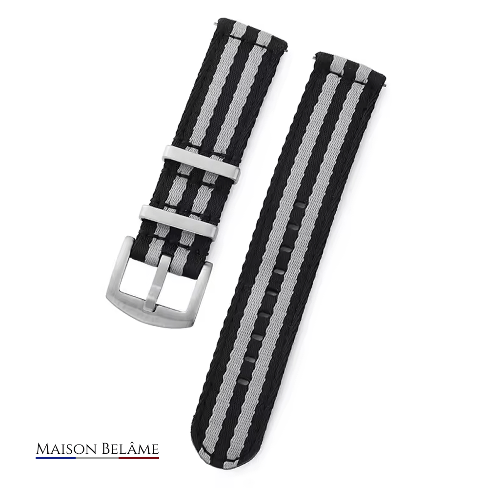 Le Tissé – Bracelet en tissu classique - Maison Belâme