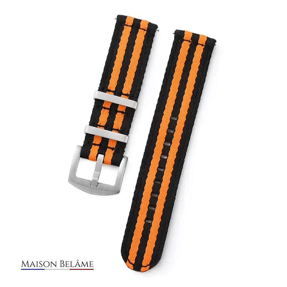 Le Tissé – Bracelet en tissu classique - Maison Belâme