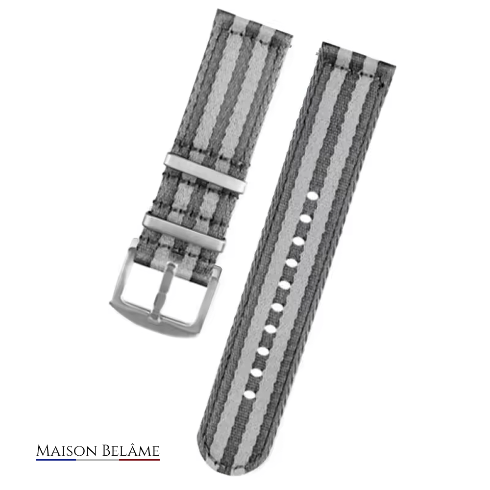 Le Tissé – Bracelet en tissu classique - Maison Belâme