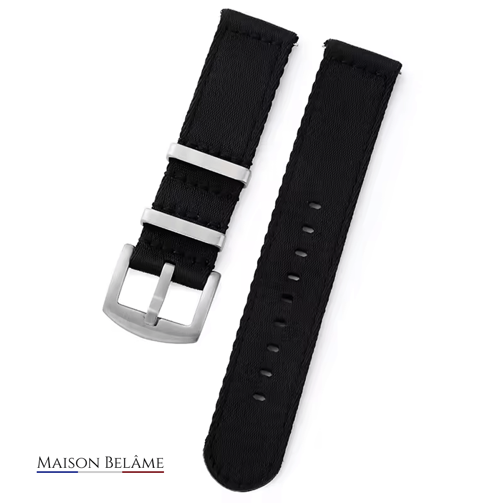 Le Tissé – Bracelet en tissu classique - Maison Belâme