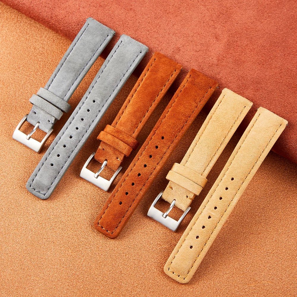 Le Velours – Bracelet en suède - Maison Belâme