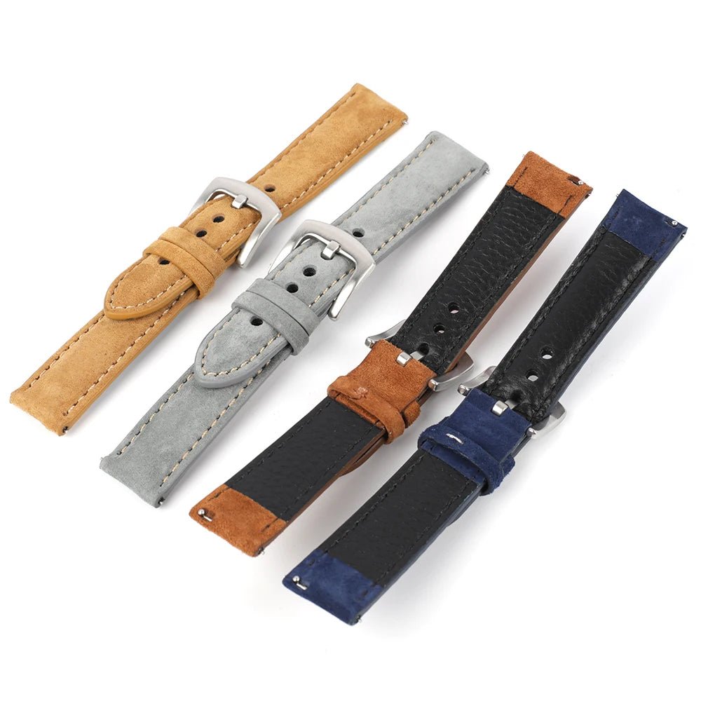Le Velours – Bracelet en suède - Maison Belâme