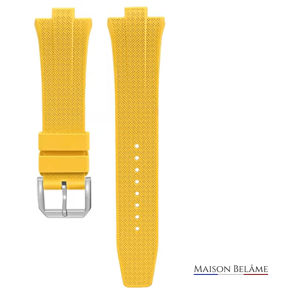 L’Iconique – Bracelet silicone Tsuyosa compatible - Maison Belâme
