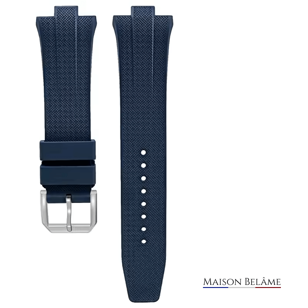 L’Iconique – Bracelet silicone Tsuyosa compatible - Maison Belâme