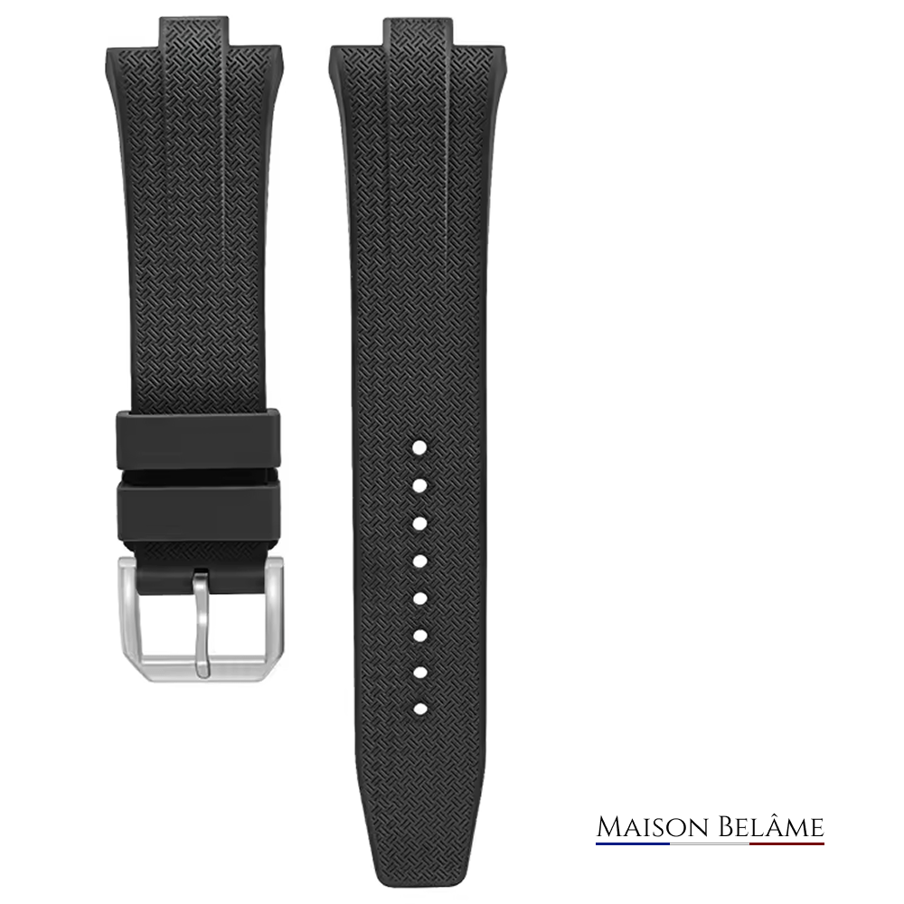 L’Iconique – Bracelet silicone Tsuyosa compatible - Maison Belâme