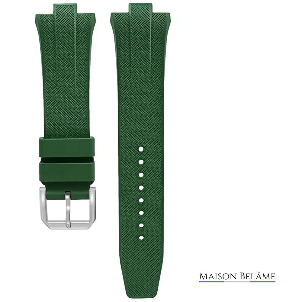 L’Iconique – Bracelet silicone Tsuyosa compatible - Maison Belâme