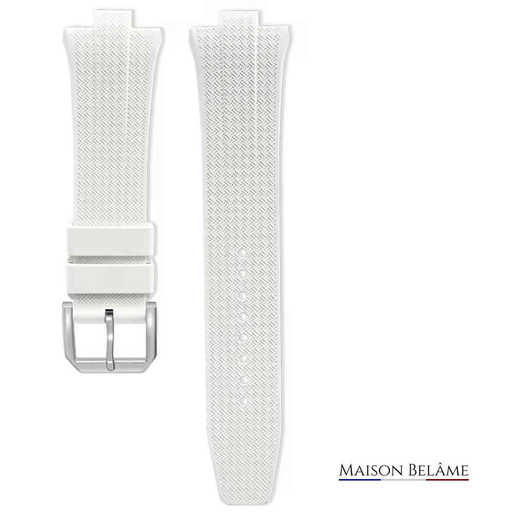 L’Iconique – Bracelet silicone Tsuyosa compatible - Maison Belâme