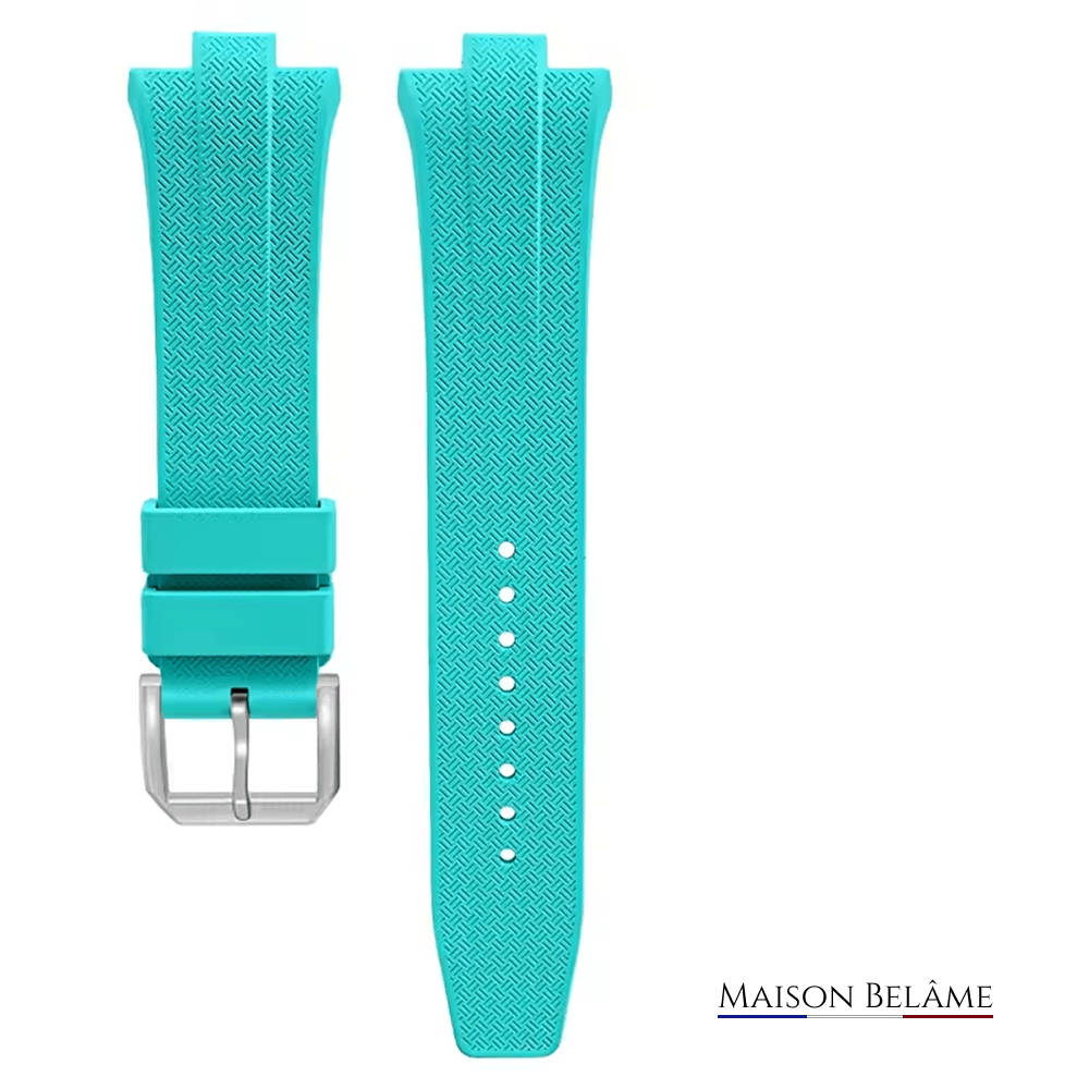 L’Iconique – Bracelet silicone Tsuyosa compatible - Maison Belâme