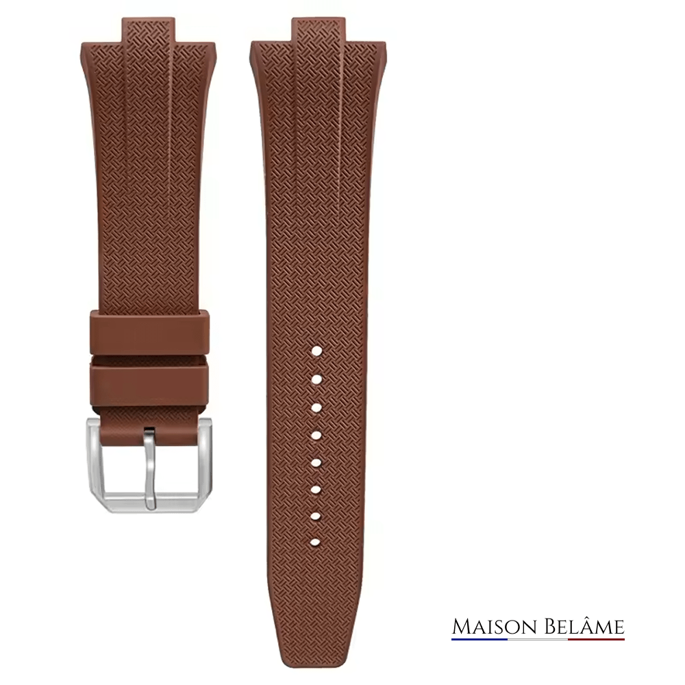 L’Iconique – Bracelet silicone Tsuyosa compatible - Maison Belâme